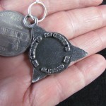 Amethyst Quartz Crystal Celtic Triquetra "Blessed Be" Pendulum - Image 4