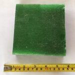 Fiber Optic Glass Block Green - Image 3