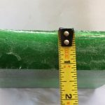 Fiber Optic Glass Block Green - Image 4
