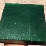 Fiber Optic Glass Block Green - Image 5